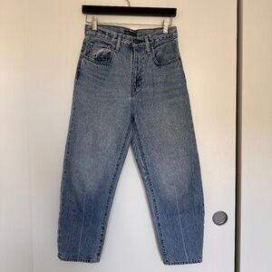 Levi's Made & Crafted - Barrel Crop Light Wash - 25